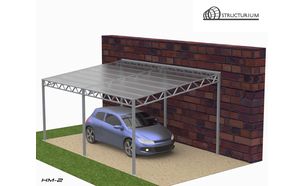 Изображение для товара Навес для машин прямой 4х6