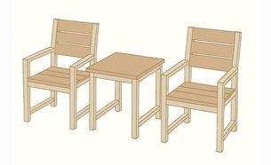 Изображение для товара Комплект из 16 стульев и 4 столов